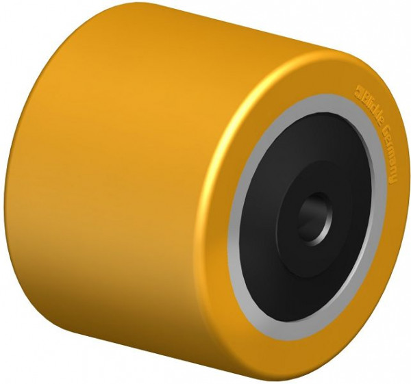 Blickle HTHW 85X65/12-70K Rad aus Blickle Extrathane®, Hellbraun, 463315