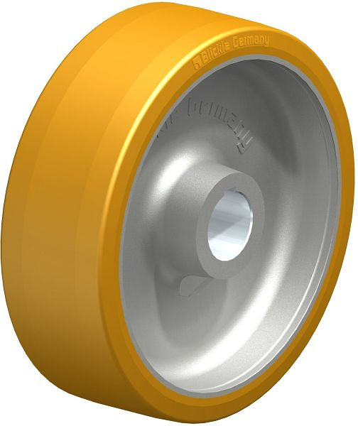 Blickle GTHN 304/50H7 Rad aus Blickle Extrathane®, Hellbraun, 459941