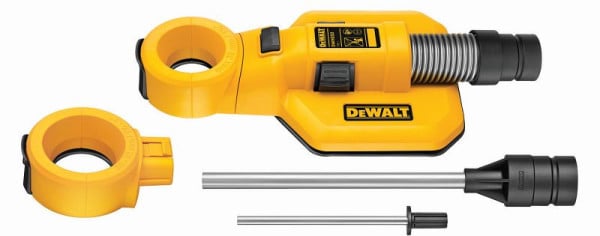 DeWalt Absaugvorrichtung zum Bohren mit SDS-max Hämmer bis 52mm, DWH050-XJ