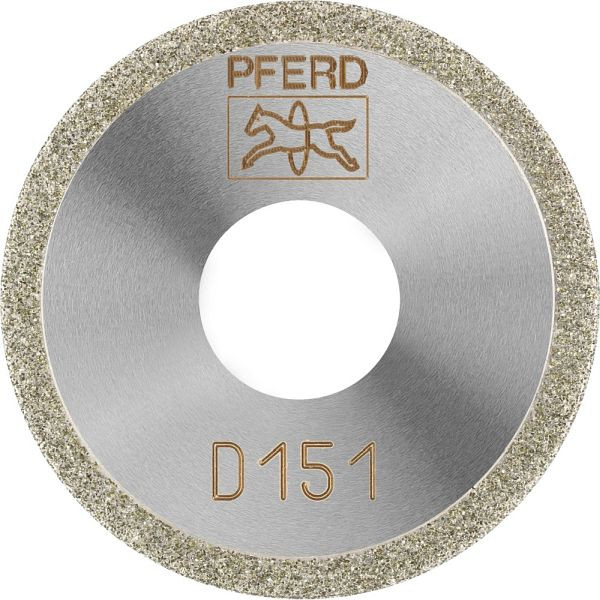 Pferd Diamant-Trennscheibe D1A1R 30-1-10 D 151 GAD, 68403015