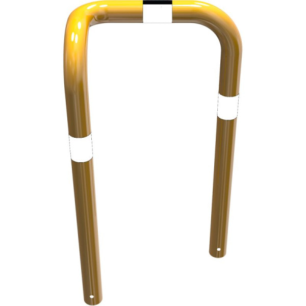 Stein HGS Rammschutzbügel -Solid- einseitig, vertiefte Ausführung, 650mm/ links, zum Einbetonieren, 477.78bg