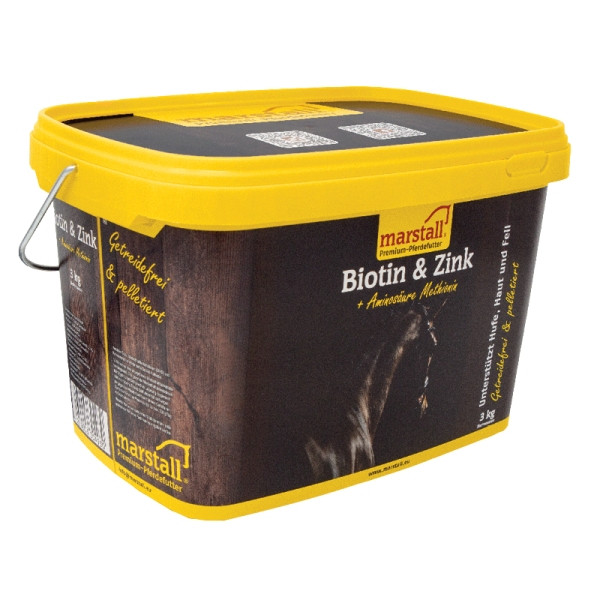 Marstall Biotin & Zink 3 kg, 80000569