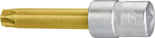 Hazet Kardanwellen-Einsatz TORX® Schraubendreher-Einsatz, Vierkant hohl 12,5 mm (1/2 Zoll), Innen TORX® Profil, T60, 2756-T60