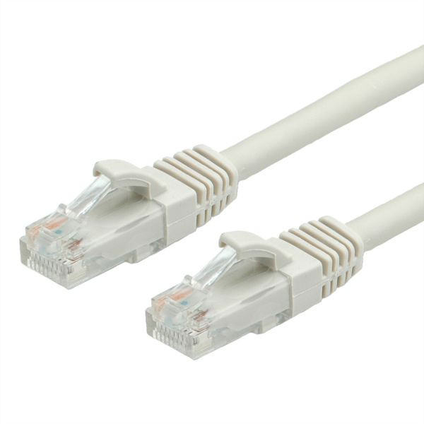 VALUE Patchkabel Kategorie 6 (Class E) UTP, LSOH, grau, 2 m, 21.99.0202