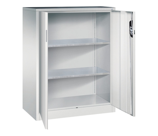 C+P Flügeltürenschrank Acurado, H1200xB930xT500mm, 7035/7035, 8521-000 S10200