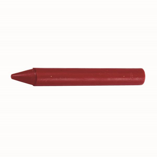 BRINKO Signierkreide rot, Markierungsstift, Länge 120 mm, Durchmesser 12 mm, 2525