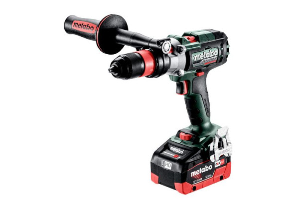 metabo Akku-3-Gang-Schlagbohrschrauber SB 18 LTX-3 BL Q I metaBOX 145 L, inkl. Akkus und Ladegerät, 603185660
