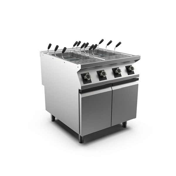 Mareno M1-900 elektrischer Nudelkocher 2x GN 2/3, 2x 28 Liter, 80cm, CP98E, 191.445