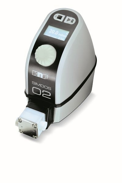 KNF SIMDOS®02 Membran-Dosierpumpe FEM 1.02 KT.18 RCP, 166075/165467