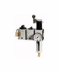 Riegler Wartungsstation SAFETY, bestehend aus Kugelhahn inkl. Schalldämpfer, Anfahrventil und Filterregler, 100253