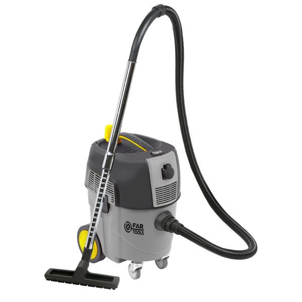 Fartools Nass-/Trockensauger 1600 W 30, 20 kPa mit automatischer Filterabreinigung, NETUP 30AUTO, 101231