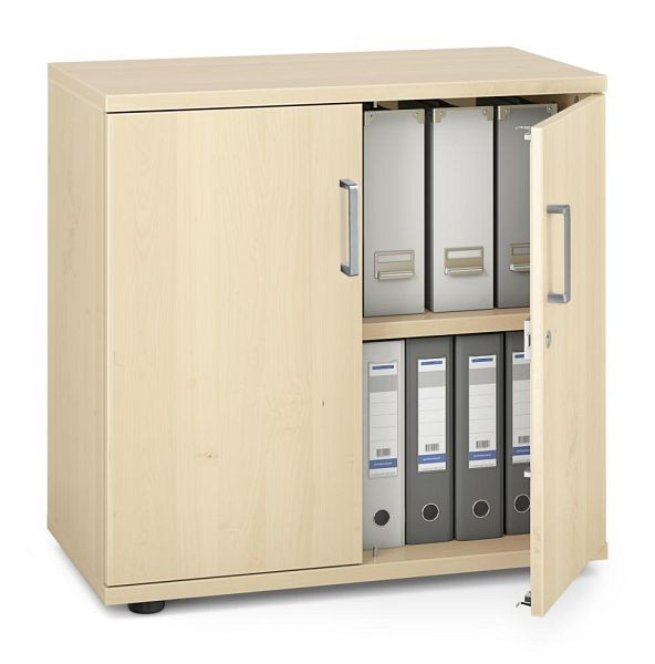 Deskin Flügeltürenschrank MULTI MODUL-PRO, Ahorndekor, B 800 x H 780 x T 420 mm, 351725