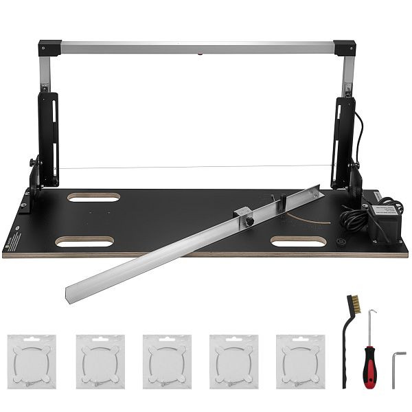 VEVOR Desktop Styroporschneider 200W 42cm max. Schnittdicke 112cm max. Länge, PQGJZMSO115CMJ7VLV2