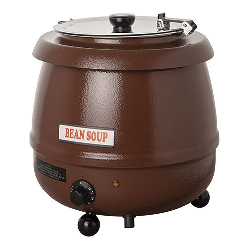 Bistro Suppenkessel 10,0L, rustic braun, Leistung (elektrisch): 475 W, 537110