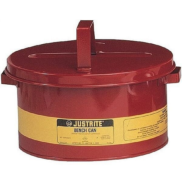 asecos Tränkbehälter 8.0l Stahlblech 292x149mm, 33537