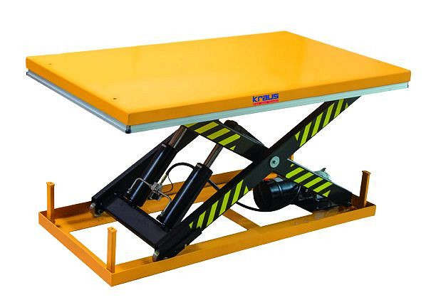 KRAUS Scherenhubtisch HTC 4004, 4000kg Nutzlast, 1100mm Nutzhub, 1300006