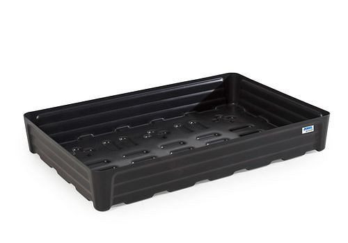 DENIOS Kleingebindewanne pro-line aus PE, ohne Gitterrost, 120 Liter, 1168 x 784 x 180, 264513