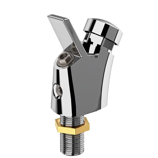 KWC Trinkbrunnenarmatur, ANIMA, G3/8, für Trinkbrunnen aus Edstahl oder MIRANIT, 2130654085