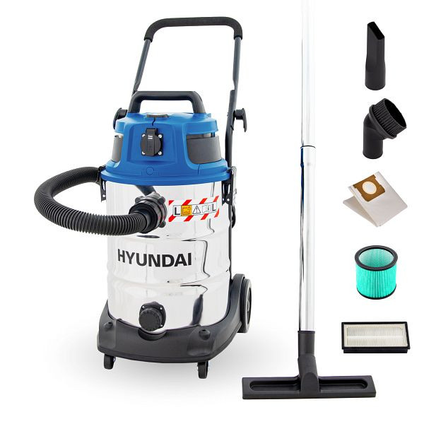 HYUNDAI Nass- / Trockensauger, Motorleistung 1600 W, 30 Liter Fassungsvermögen, VCWD1630E