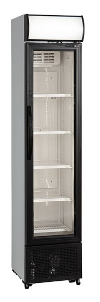 NordCap Gewerbekühlschrank KU 175 G-SP, für Take-Away Kühlprodukte und Getränkekühlung, steckerfertig, Umluftkühlung, 435700175