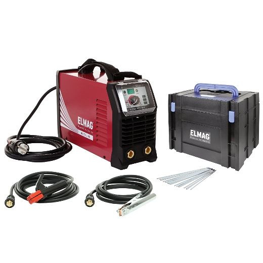 ELMAG Elektroden-Schweißinverter SD 1635M PFC/MV-SET-K, 15011