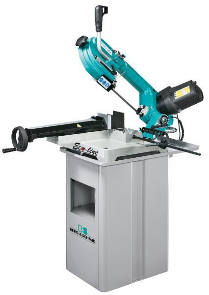 Berg & Schmid Gehrungsbandsäge GBS 150 Eco incl. Kühleinrichtung + Sockel, stufenlos 30-80 m/min 1,5 kW, 230 V, 50 Hz, SB 1.735 mm, 20324