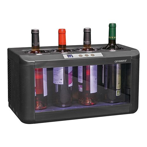 Cavanova Flaschenkühler, Kapazität 4 Stück, Leistung (elektrisch): 50 W, 605004