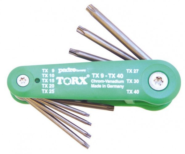 padre Torx-Handklapphalter T9-T40 764, 76400000