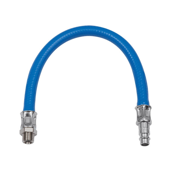 Riegler Vibrationsdämpfer mit 300 mm PVC-Schlauch, NW 7,2-NW 7,8 G 1/4 AG, 142182