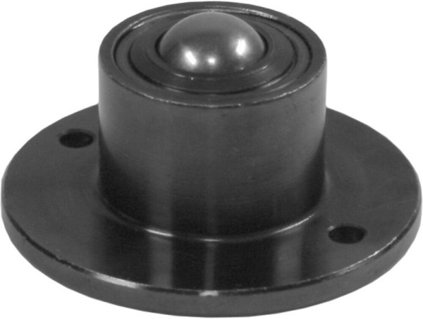 Torwegge Kugelrolle mit Bodenflansch, KR-OTF-13, 0022456