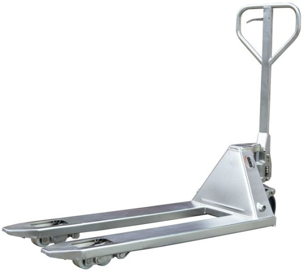 Schefer Gabelhubwagen Premium Edelstahl EX exgeschützt, 1101079NTNSSEX2