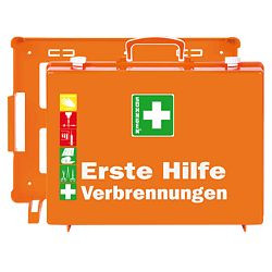 SÖHNGEN Erste Hilfe-Koffer, "MT-CD", Brandverletzungen, orange, 0301166