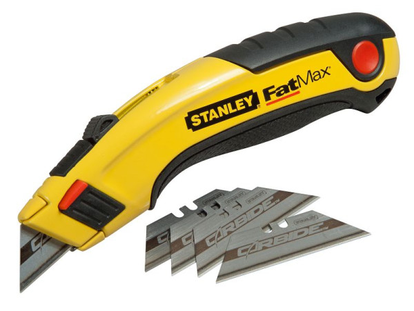 Stanley Messer Fatmax mit 5 Carbide Klingen, 7-10-778