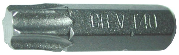 SW-Stahl Schraubendrehbit, 1/4", T-Profil, T7, TBO/4-T7