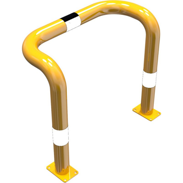 Stein HGS Rammschutzbügel -Solid- doppelseitig, 750x650mm /zum Aufdübeln, 477.72pbg