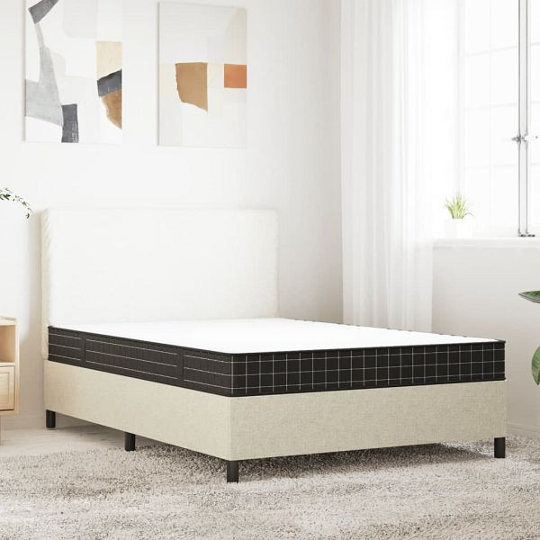 vidaXL Matratze Bonnell-Federkern Mittel 140x190 cm, 3206378