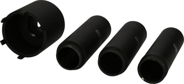 KS Tools Nutmuttern-Schlüssel-Satz mit 3 Führungsrohren für Mercedes, Ø 63 mm, 4-teilig, 460.5620