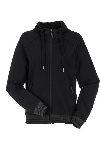 Planam Outdoor Choice Damen Kapuzenjacke schwarz 4XL, 3096068