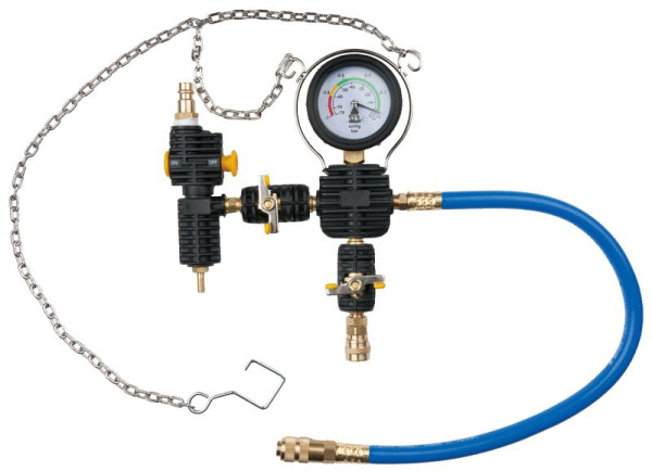 KS Tools Kühlsystem-Vakuum-Fülleinheit, Manometer bis 76cm, 150.1960