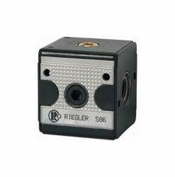 Riegler Rückschlagventile, Baugröße 3, 100633, 4047322167673