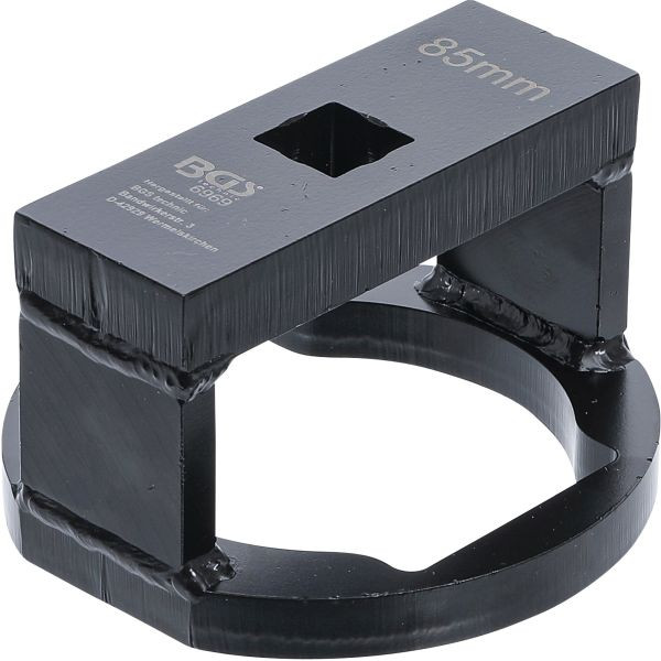 BGS Achsmuttern-/Radkapsel-Schlüssel, für 13 t BPW-Vorderachsen, SW 85 mm, 6969