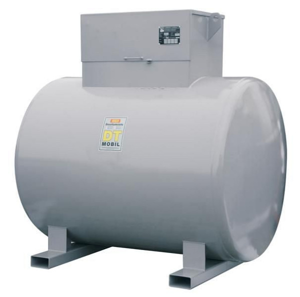 Cemo Dieseltank-Mobil 2000 l doppelwandig, 1,9 x 1,3 x 1,85 m, 8837, 4052886088036