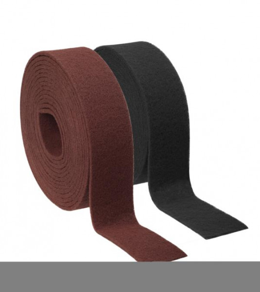 3M Scotch-Brite Wear Resistant Vliesrolle WR-RL, 115 mm x 10 m, A VFN, VE: 4 Rollen, 7000077714