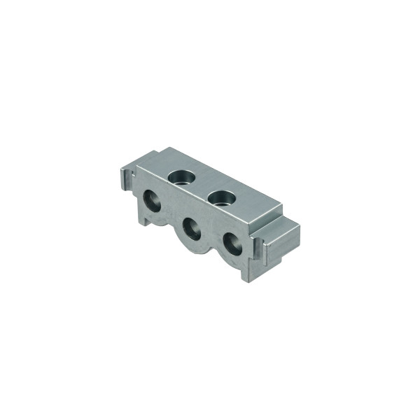 Metal Work Ausgangsplatte ohne Dichtungen, G 1/4, Grundplattensystem, 146740