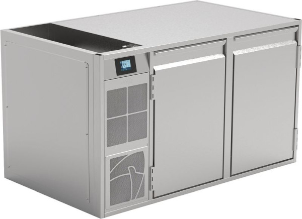 IDEAL AKE Kühltisch (2 Abteile) KTE 2-65-2T MFL, 48531000573