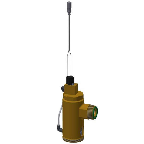 KWC Magnetdruckspüler AQUAREX, DN 20, Armaturengruppe I, für A3000 open, 24 V DC, 3600003881