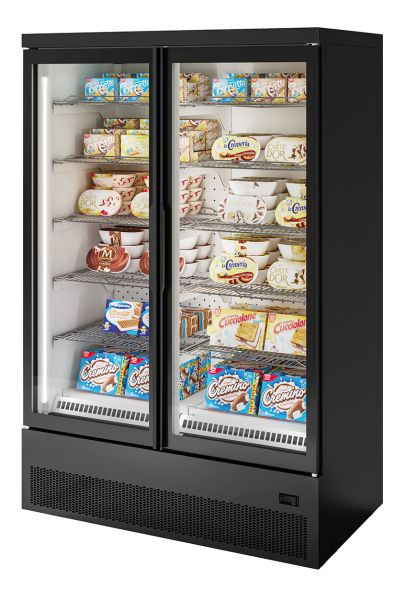 ISA Umluft-Gewerbetiefkühlschrank GALAXY TB H205 2P, 453TGLX012PTB0L