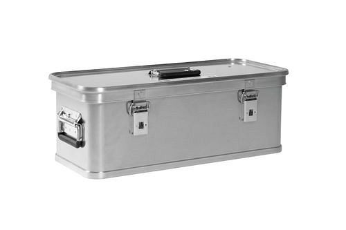 DENIOS Transportkasten aus Aluminium, mit Deckel, Größe 5, 305144