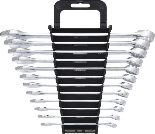 KS Tools Ringmaulschlüssel-Satz, abgewinkelt, 12-teilig 8-19mm, 517.0052