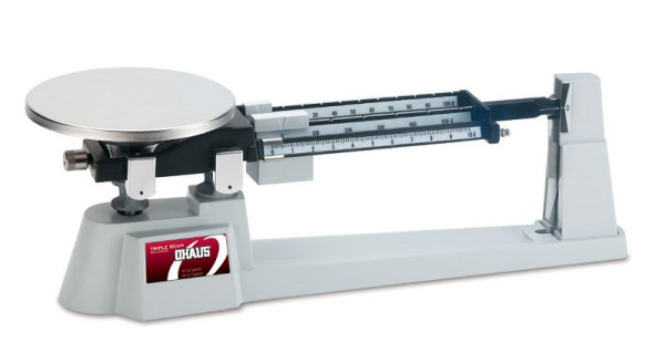 OHAUS Mechanische Waage, 750-S0, Triple Beam, 80000012